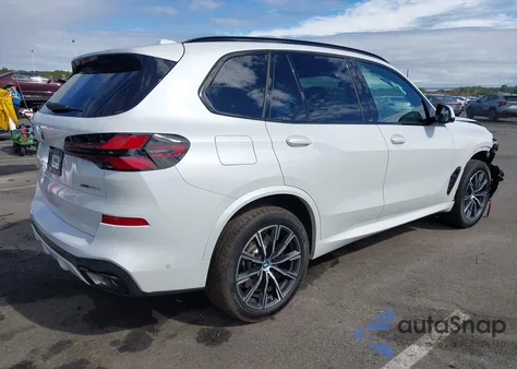 2024 BMW X5 Phev xDrive50E из США, поврежденный, VIN 5UX43EU07R9U91982